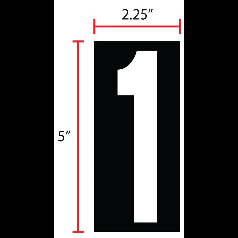 Magnetic Sign Magnet #1 For Pump Topper Sign 25/Pack