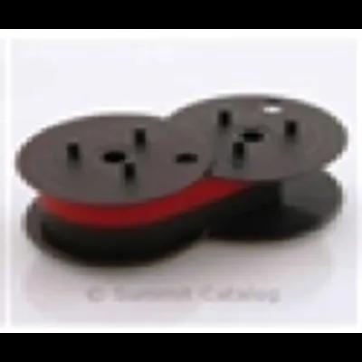 Calculator Ribbon Black Red Twin Spool 1/Each