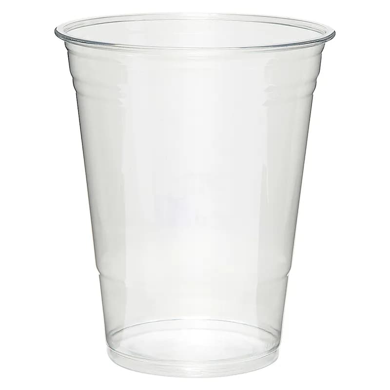 Victoria Bay 98 MM Series Cold Cup 16 OZ PET Clear 50 Count/Pack 20 Packs/Case 1000 Count/Case