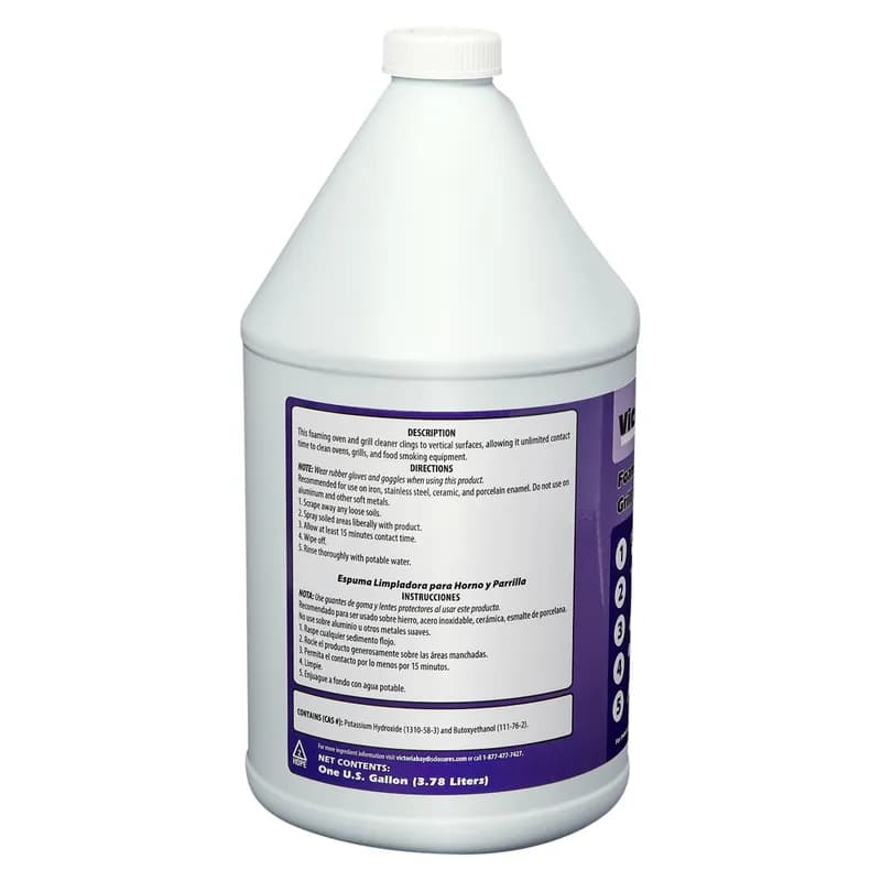 Victoria Bay Foaming Oven & Grill Cleaner 1 GAL 4/Case