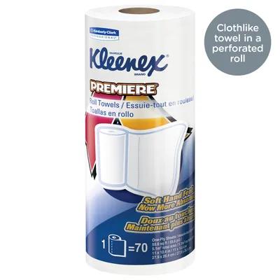 Kleenex® Roll Paper Towel 10.4X11 IN White Standard Roll 70 Sheets/Roll 24 Rolls/Case 1680 Sheets/Case