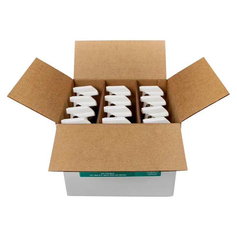 Victoria Bay Glass Cleaner Ammoniated 32 FLOZ 12/Case
