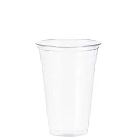 Solo® Ultra Clear™ Cold Cup 20 OZ PET Clear 50 Count/Pack 12 Packs/Case 600 Count/Case