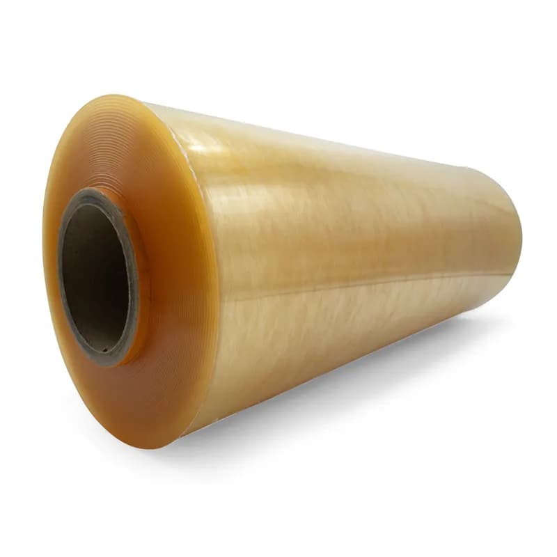 Victoria Bay Premium Cling Film Roll 17IN X5000FT PVC 47 Gauge Clear Dual Layer Premium 1/Roll