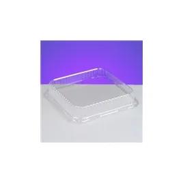 Lid Dome 8X8 IN PET Clear Square For Container 250/Case