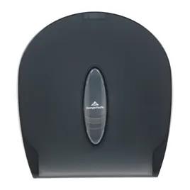 Georgia-Pacific Pro® Toilet Paper Dispenser 5.39X10.61 IN Translucent Smoke 1-Roll Jumbo Jr (JRT) High Capacity 1/Each