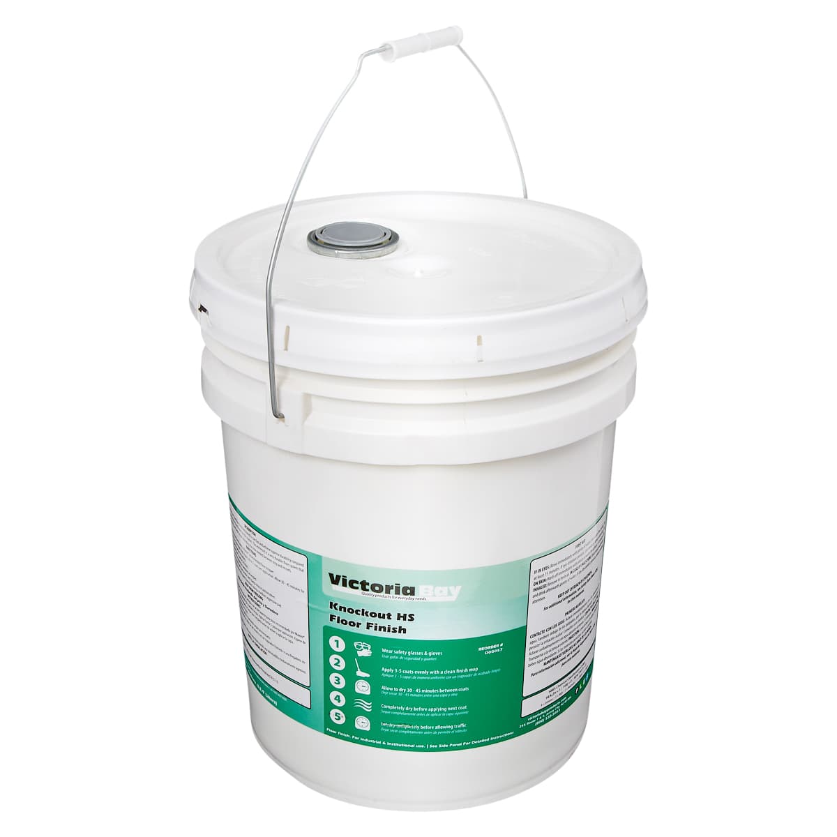 Victoria Bay Knockout HS Floor Finish 5 GAL 1/Pail