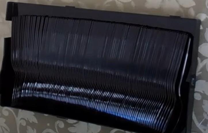 Spoon Plastic Black 960/Case