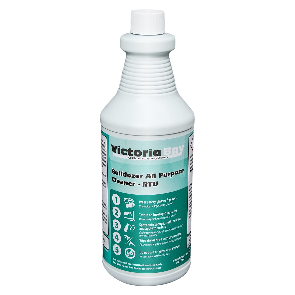 Victoria Bay Bulldozer All Purpose Cleaner - RTU 32 FLOZ 12/Case