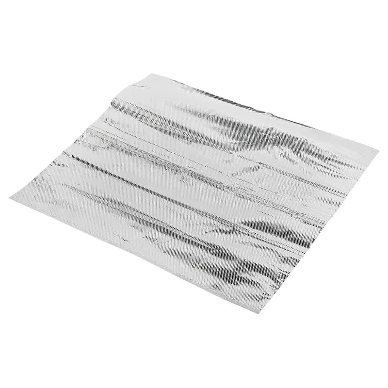 Victoria Bay Foil Sheets 12X10.75 IN Aluminum Silver Interfold 200 Count/Box 12 Packs/Case 2400 Count/Case