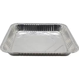 Victoria Bay Steam Table Pan 1/2 Size Aluminum Rectangle Shallow 100/Case