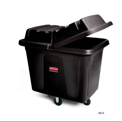 Cube Truck 14 Cubic Foot Black Plastic FDA Approved 1/Each