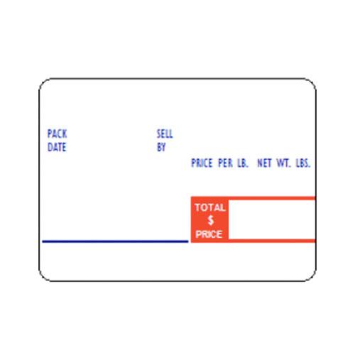 DIGI 1539 Scale Label 2.36X2.16 IN 12450/Case