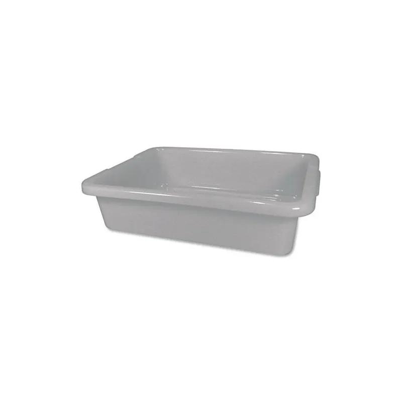 Bus Tub 20X15X5 IN Gray 1/Each