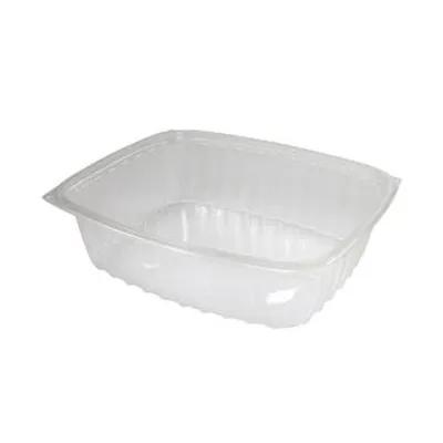 Dart® ClearPac® Deli Container Base 48 OZ OPS Clear Rectangle 252/Case