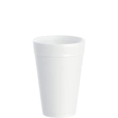 Dart® J Cup® Cup Insulated 32 OZ EPS White 25 Count/Pack 20 Packs/Case 500 Count/Case