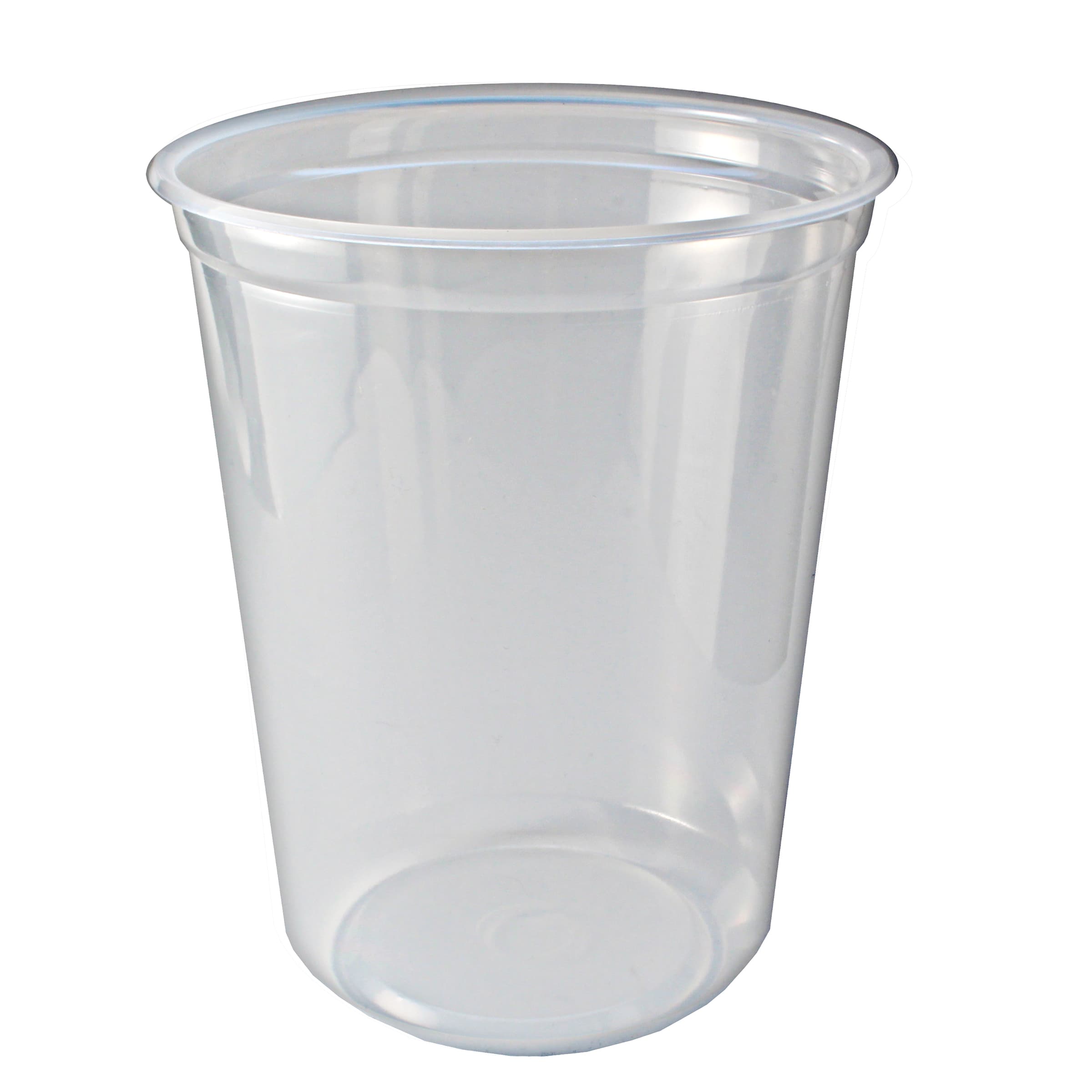 Pro-Kal® Deli Container Base 32 OZ PP Clear Round 500/Case