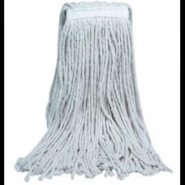 Mop Head #16 10 OZ White Cotton 4PLY Cut End 1/Each
