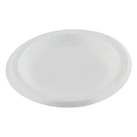Plate 6 IN Foam White Round Laminated 1000/Case