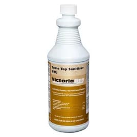 Victoria Bay Table Top Sanitizer RTU 32 FLOZ 12/Case