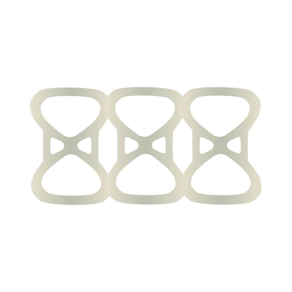 Holder Rings 6 Compartment Plastic For Can 1000/Roll