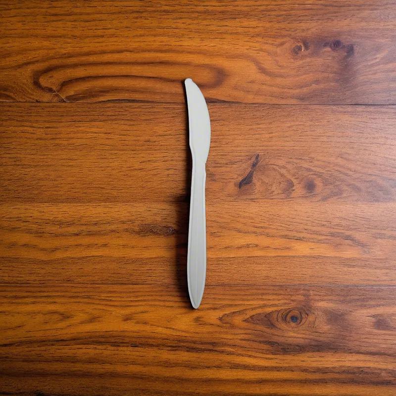 Knife PP White Medium Weight 1000/Case