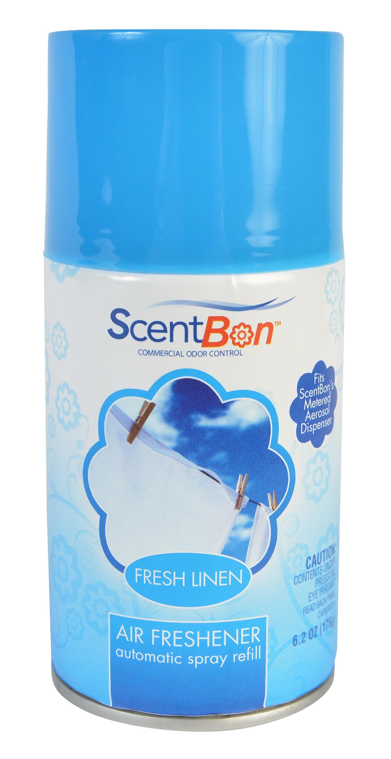 ScentBon Air Freshener Clean & Fresh 5.3 FLOZ 30-Day Air Care System 12/Case