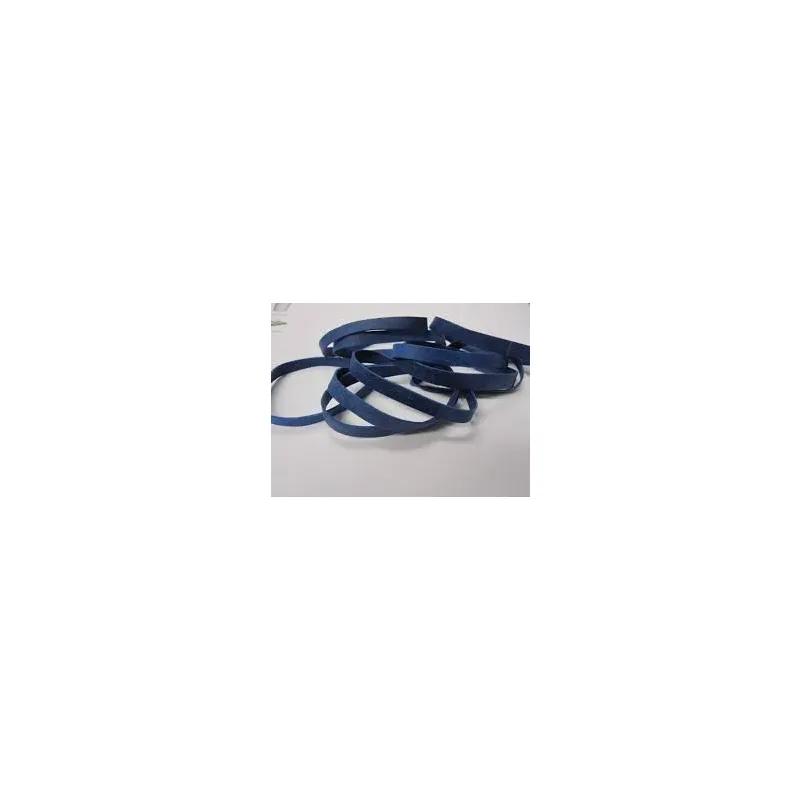 Rubber Band #63 3X0.25 IN Rubber Latex Blue 1/Bag
