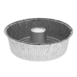Angel Food Cake Pan 7.3X2.6 IN Aluminum Silver Round With Metal Tube 200/Case