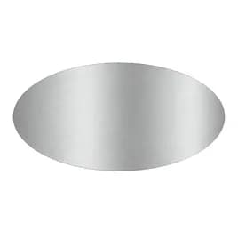 Victoria Bay Lid Flat 7 IN Paperboard Silver Round For Container Unhinged 500/Case