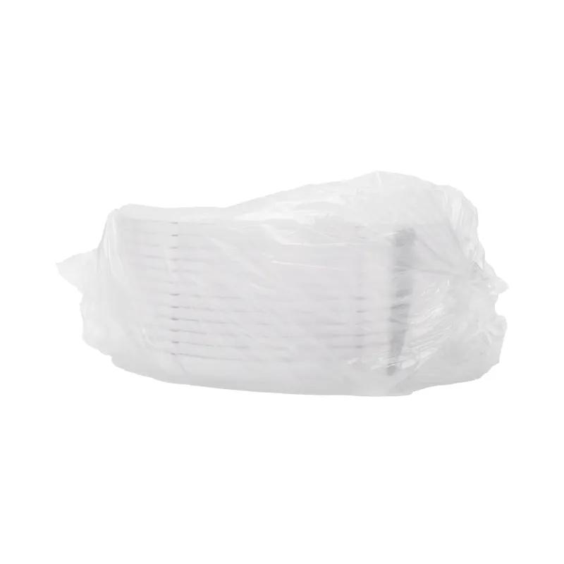 Platter Pleasers Serving Tray Base 16 IN 7 Compartment Plastic Clear Round 12/Case