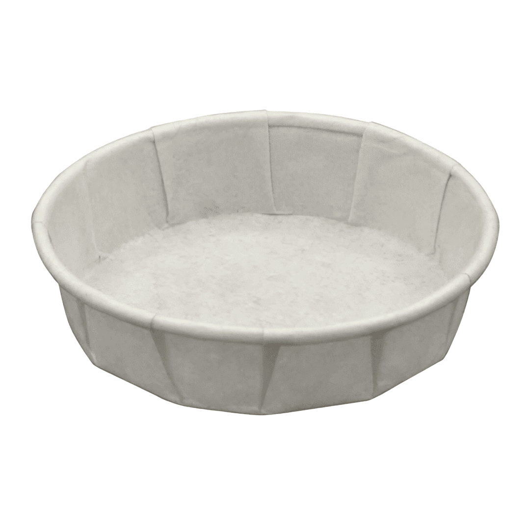 Souffle & Portion Cup 0.75 OZ Paper Squat Pleated 5000/Case