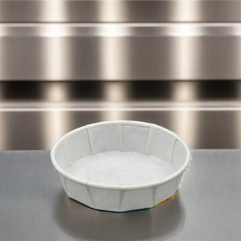 Souffle & Portion Cup 0.75 OZ Paper Squat Pleated 5000/Case