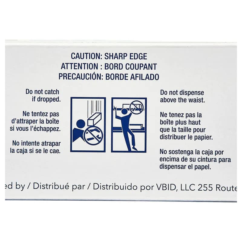 Victoria Bay Foil Roll 18IN X500FT Aluminum Heavy Duty Silver 0.018 Gauge 1/Roll