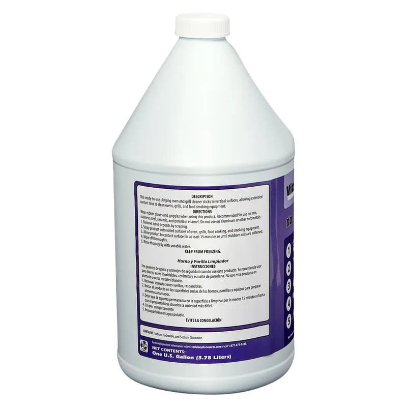 Victoria Bay RD - Oven & Grill Cleaner 1 GAL 4/Case