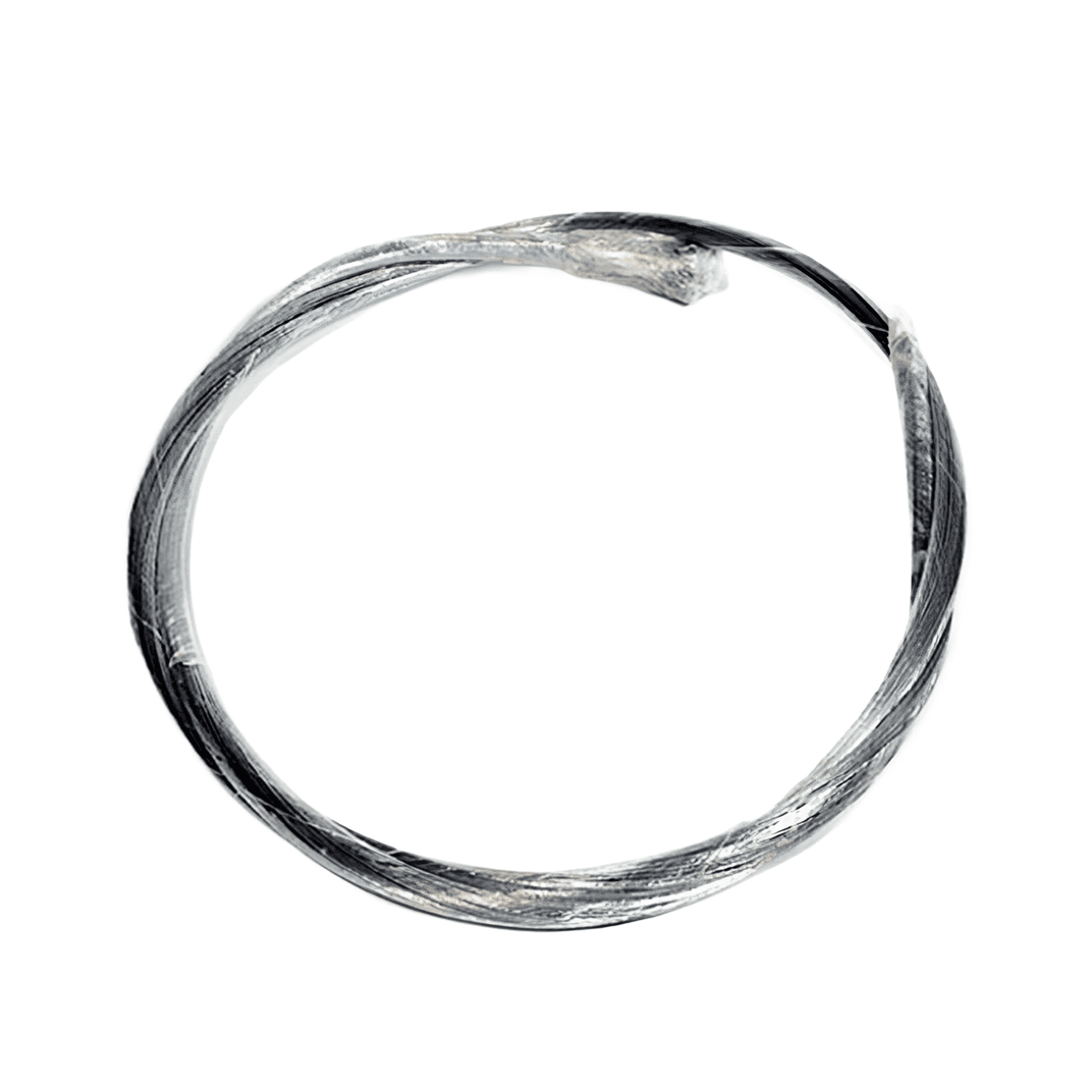 Baling Wire 15 FT Galvanized Steel 14GA 250/Bundle