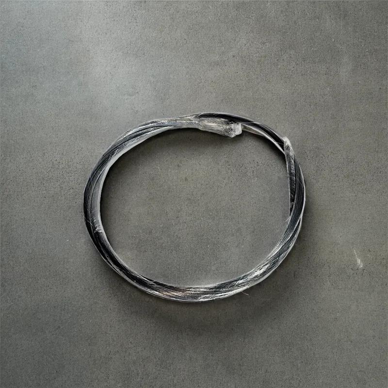 Baling Wire 15 FT Galvanized Steel 14GA 250/Bundle