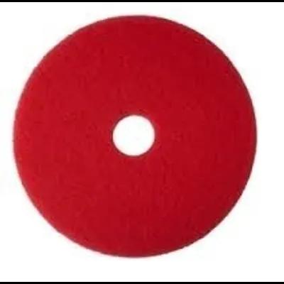 Niagara Buffing Pad 17 IN Red Synthetic Fiber 5/Case
