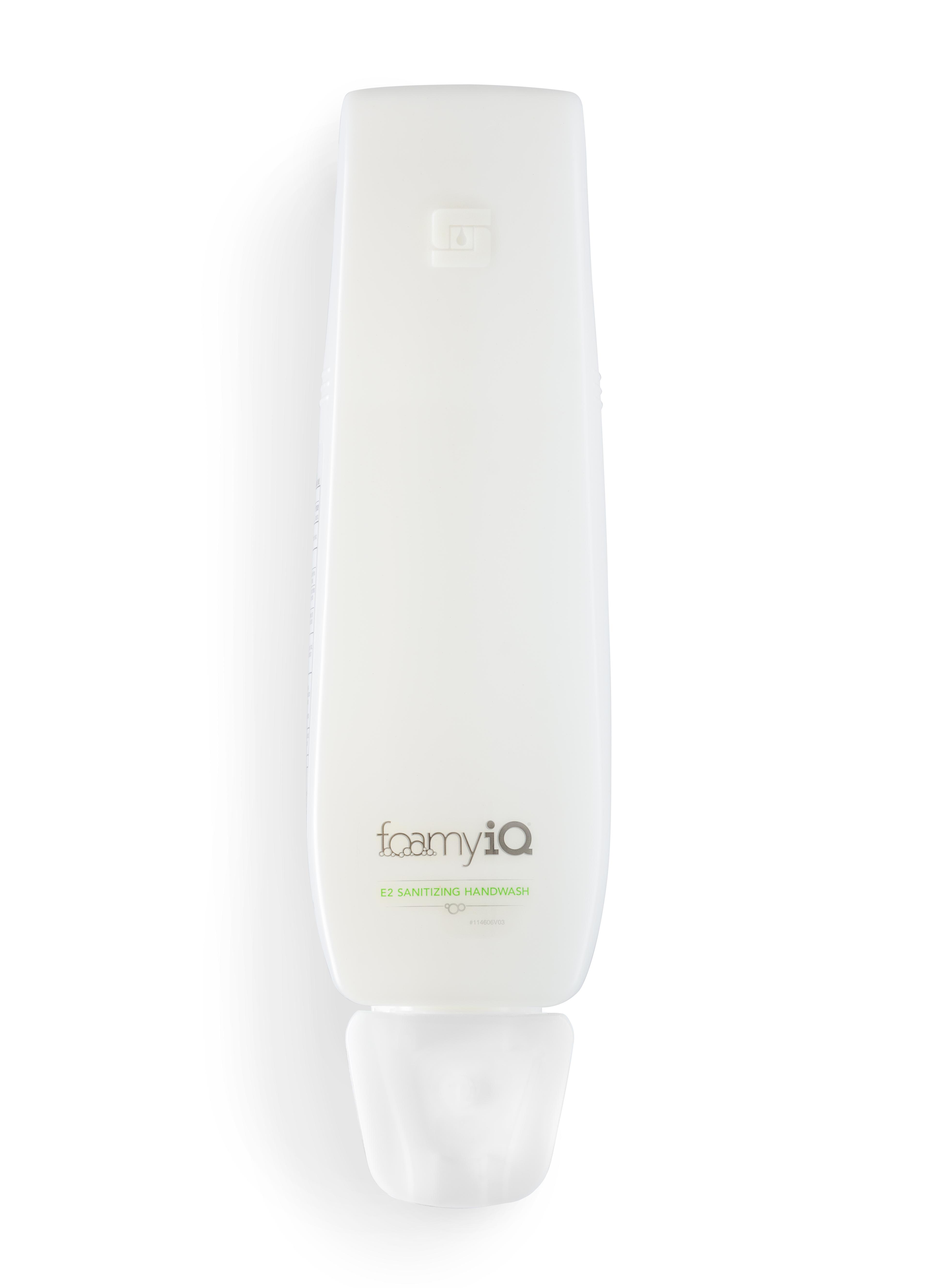 foamyiQ® E2 Sanitizing Foaming Handwash Hand Soap Foam RTU 1250 mL Mild Scent Colorless 4/Case