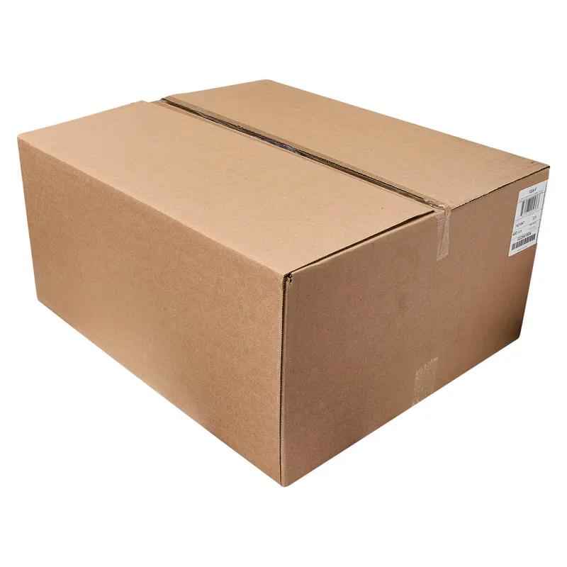 CrisPak Pro-Lok Deli Container Hinged With Flat Lid 8 OZ PET Clear Rectangle Tamper-Evident 400/Case