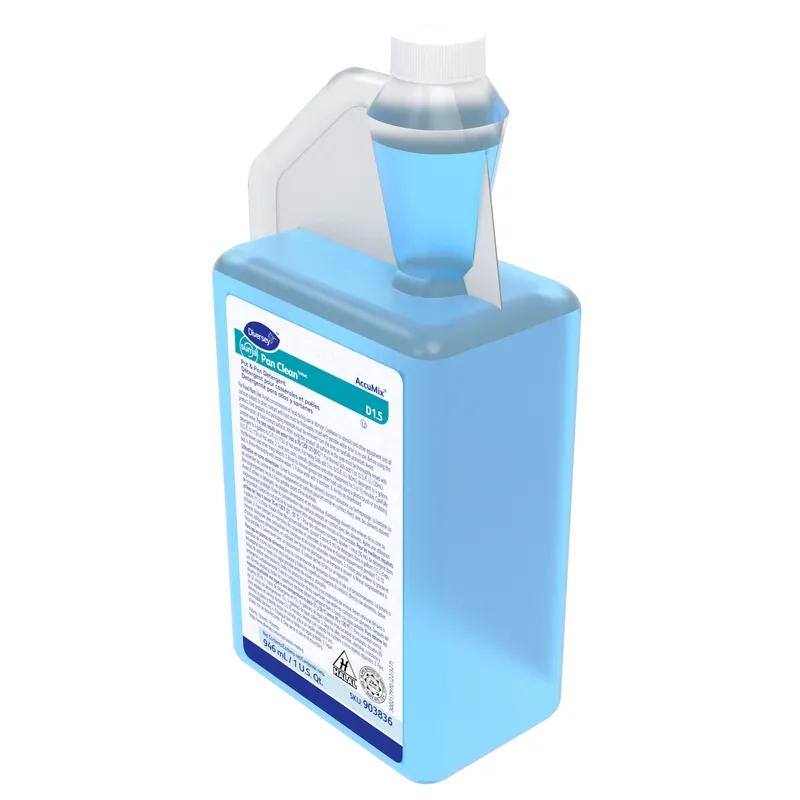 Suma® Pan-Clean #13 Floral Manual Dish Detergent 32 FLOZ Liquid Kosher 6/Case