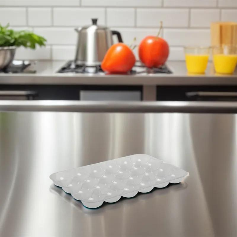 Apple Produce Tray 24 Compartment Plastic 1/Each