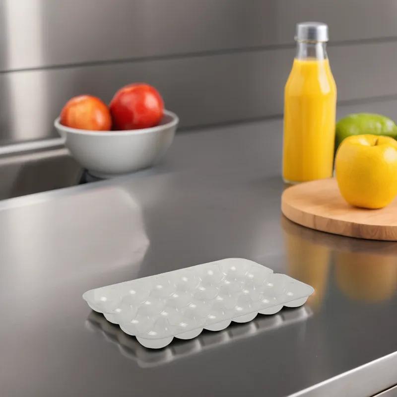 Apple Produce Tray 24 Compartment Plastic 1/Each