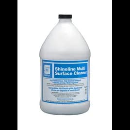 Shineline® Multi Surface Cleaner® Mint All Purpose Cleaner 1 GAL Multi Surface Alkaline Concentrate 4/Case