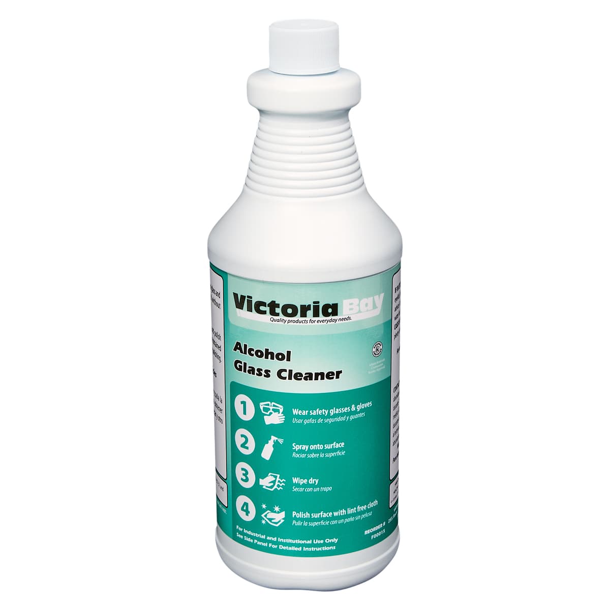 Victoria Bay Alcohol Glass Cleaner 32 FLOZ 12/Case