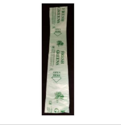 Bag 16X24 IN HDPE 8MIC Fresh Greens 2200/Case