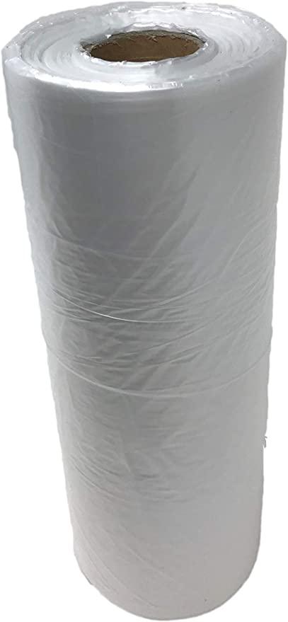 Bag Roll 10X14 IN Plastic Clear 1000/Case