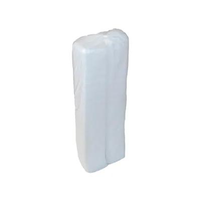 1S Supermarket Tray 5.1X5.1X0.65 IN Polystyrene Foam White Square 1000/Case