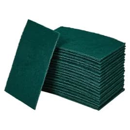 Victoria Bay General Purpose Scouring Pad 6X9 IN Fiber Green 20/Case