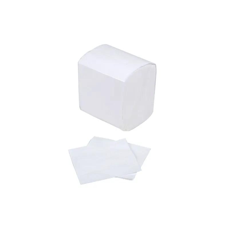 Professional Choice Toilet Paper & Tissue Sheets 4.25X7.87 IN 2PLY White Interfold 375 Sheets/Pack 24 Packs/Case